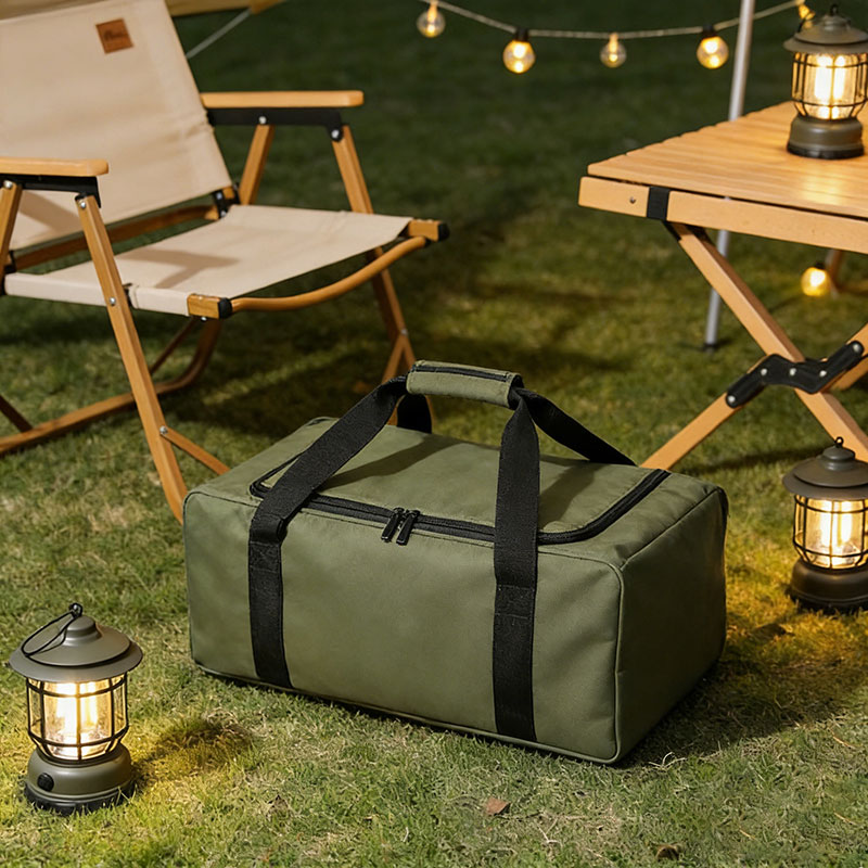 Camping Cooking Utensils Storage - Beiyue アウトドア キャンプ ピクニック食器収納バッグ キッチン用品 鍋