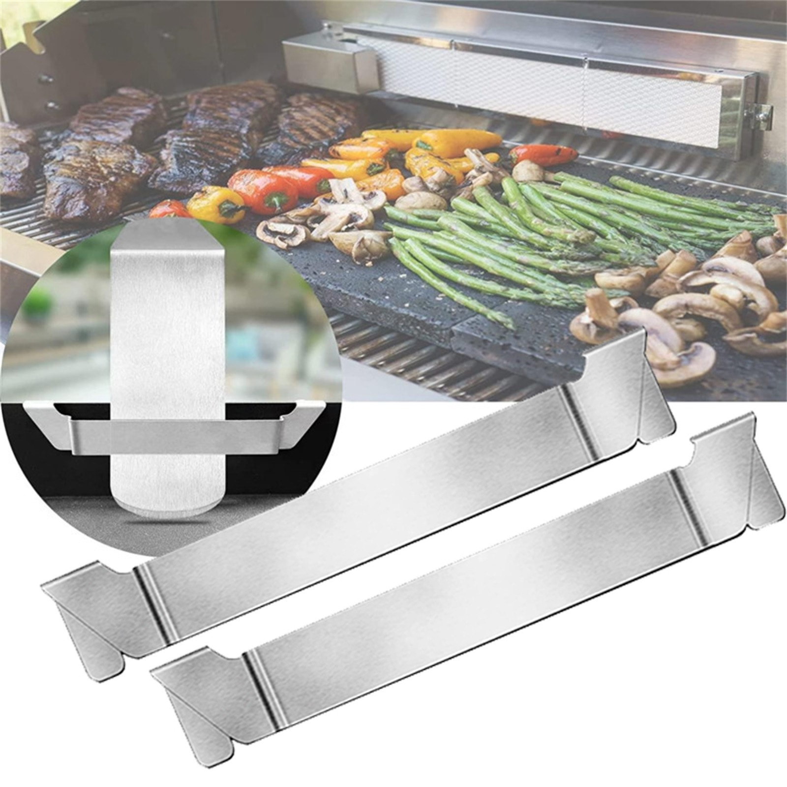 Camping Cooking Flat Top - グリドルスパチュラホルダー スチールバーベキューツールホルダーラック グリドルアクセサリー ブラックストーン キャンプシェフ フラットトップグリドル用