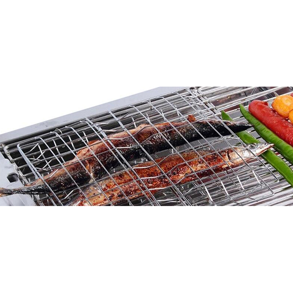 Camping Cooking Bbq - 高品質BBQバスケット バーベキューグリルアクセサリー ワイヤーネットツール アウトドアクッキンググリルセット キャンプ用