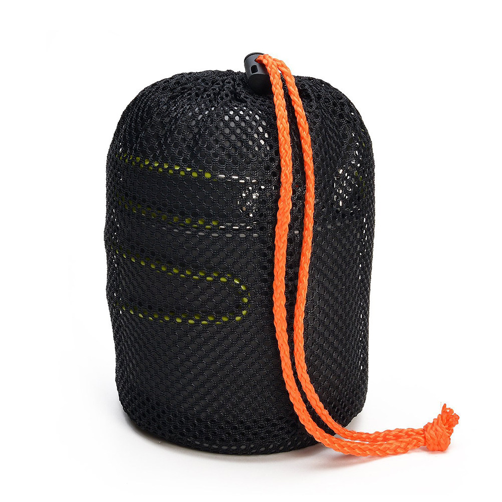 Camping Hiking Cooking - アウトドアキャンプ調理器具セット軽量ポータブルポットキットハイキングピクニック調理用品グリーンハンドルキャンプ調理器具キット