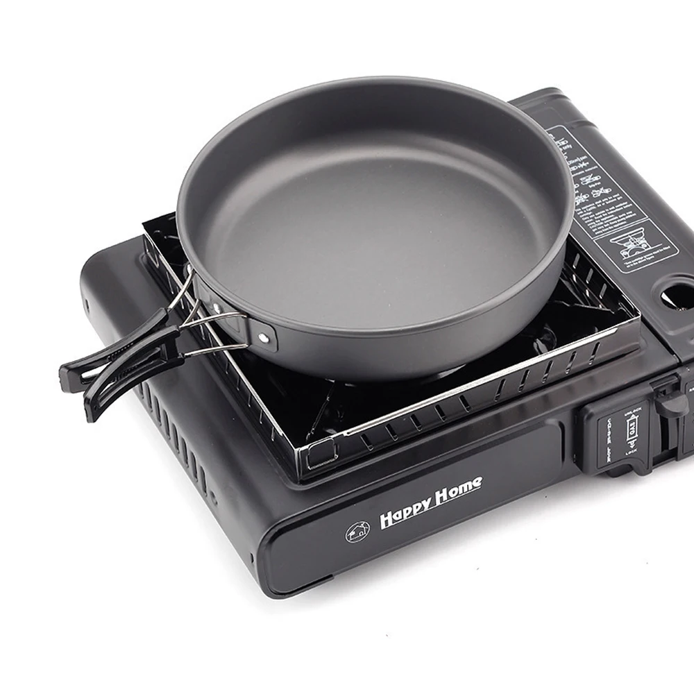 屋外ガスストーブ風防ステンレス鋼折りたたみ式ストーブ風防バー - Camping Cooking Windscreen のレビューと価格