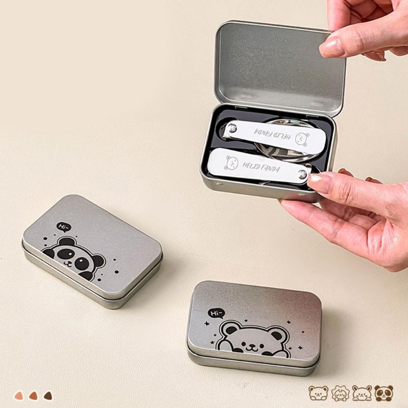 アウトドア折りたたみキャンプカトラリーセットフォークスプーン - Camping Cooking Utensils Storage のレビューと価格