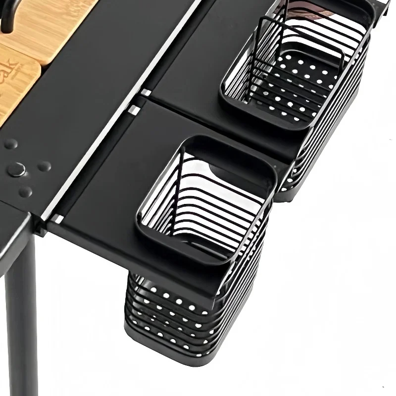 アウトドアキャンプ用箸バスケット、ユニットフレーム、サイドハ - Camping Cooking Rack のレビューと価格