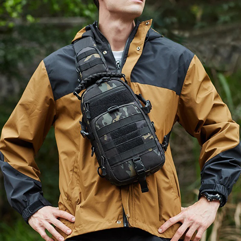 メンズウエストバッグスポーツショルダーアウトドアファニーパッ - Camping Cooking Fish のレビューと価格