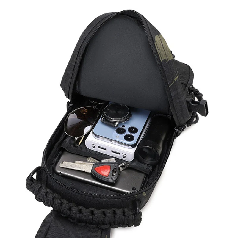 メンズウエストバッグスポーツショルダーアウトドアファニーパッ - Camping Cooking Fish のレビューと価格