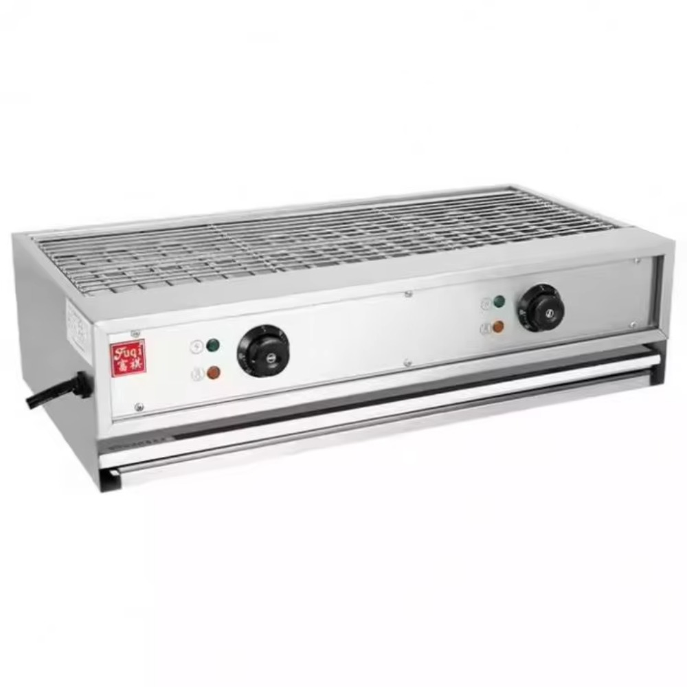 ステンレススチール製スナックマシン、EB700バーベキューグ - Camping Cooking Equipment Electric のレビューと価格