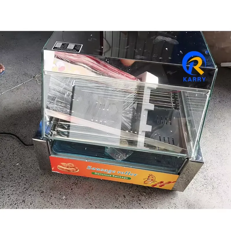 2026年式ソーセージローラーマシン業務用スナック機器インフ - Camping Cooking Equipment Electric のレビューと価格
