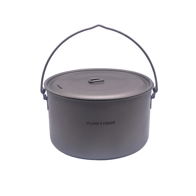 FLAME'S 信条 1100 ミリリットル 1950 ミリ - Camping Cooking Pots And Pans のレビューと価格