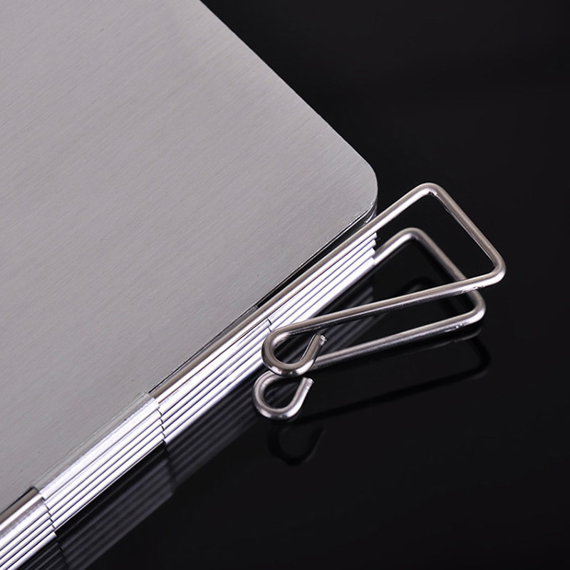 9 プレートガスストーブウインドシールド 7.5*13.5  - Camping Cooking Windscreen のレビューと価格