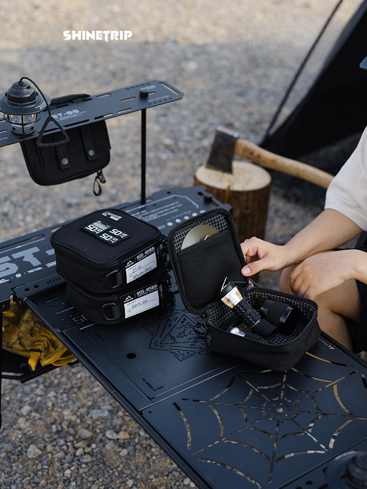 ineTrip アウトドアキャンプ用品 タクティカル収納バッ - Camping Cooking Utensils Storage のレビューと価格