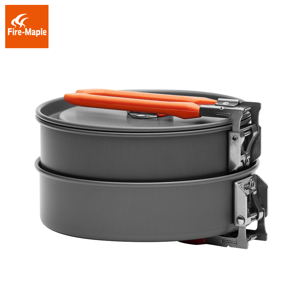 ファイヤーマプル祭1屋外キャンプハイキング調理器具バックパッ - Camping Cooking Pots And Pans のレビューと価格