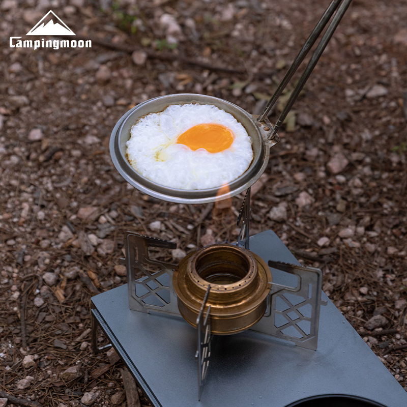 CAMPINGMOON S-SD 厚みのあるステンレス製フラ - Camping Cooking Dishes のレビューと価格