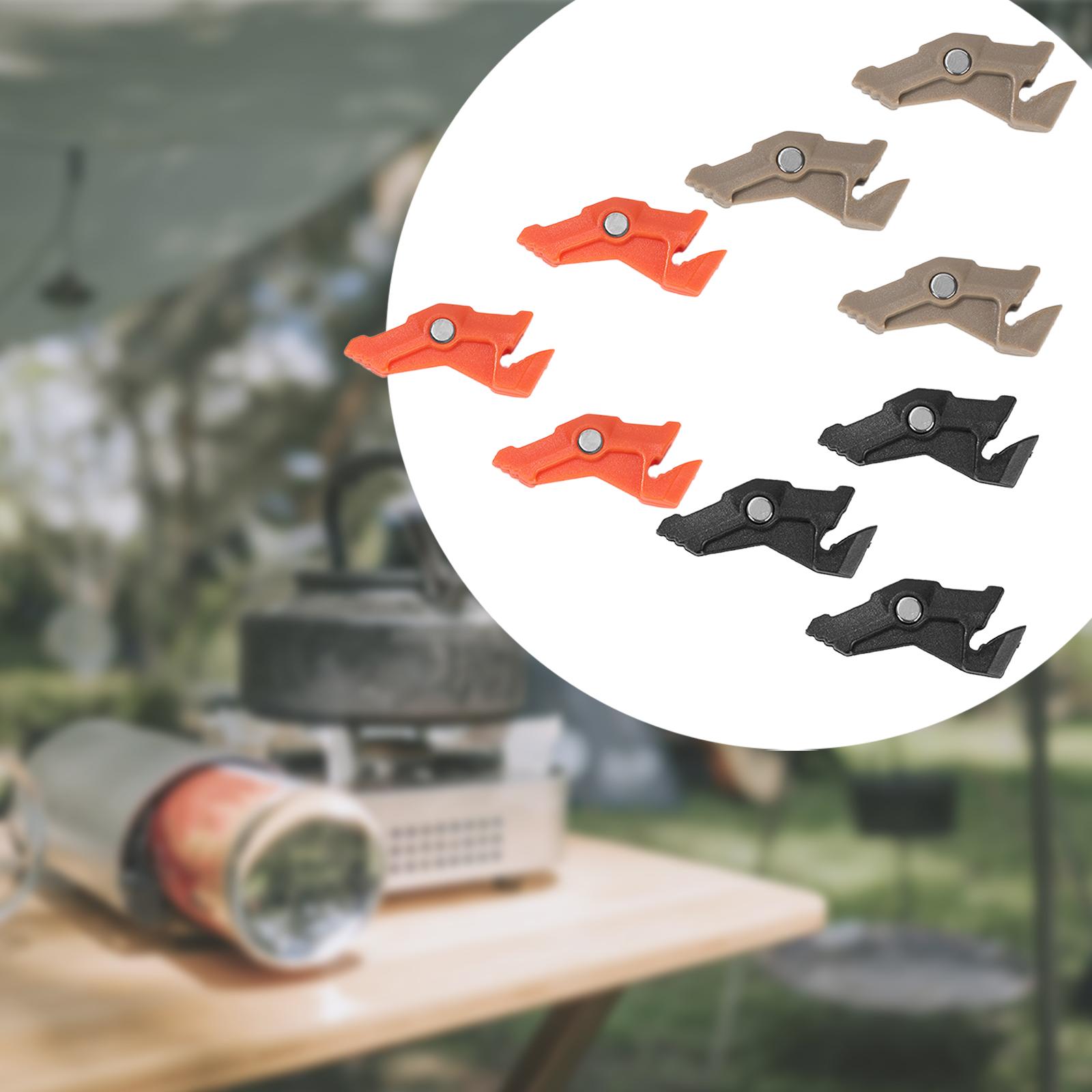 ABS プラスチックガスタンクラックキャンプバーベキューキャ - Camping Cooking Rack のレビューと価格