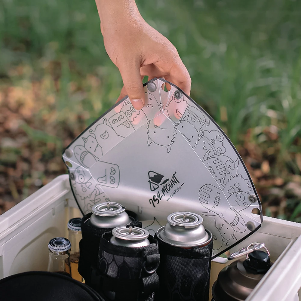PP 折りたたみ食器ポータブルキャンプ食器セットボウル/カッ - Camping Cooking Dishes のレビューと価格
