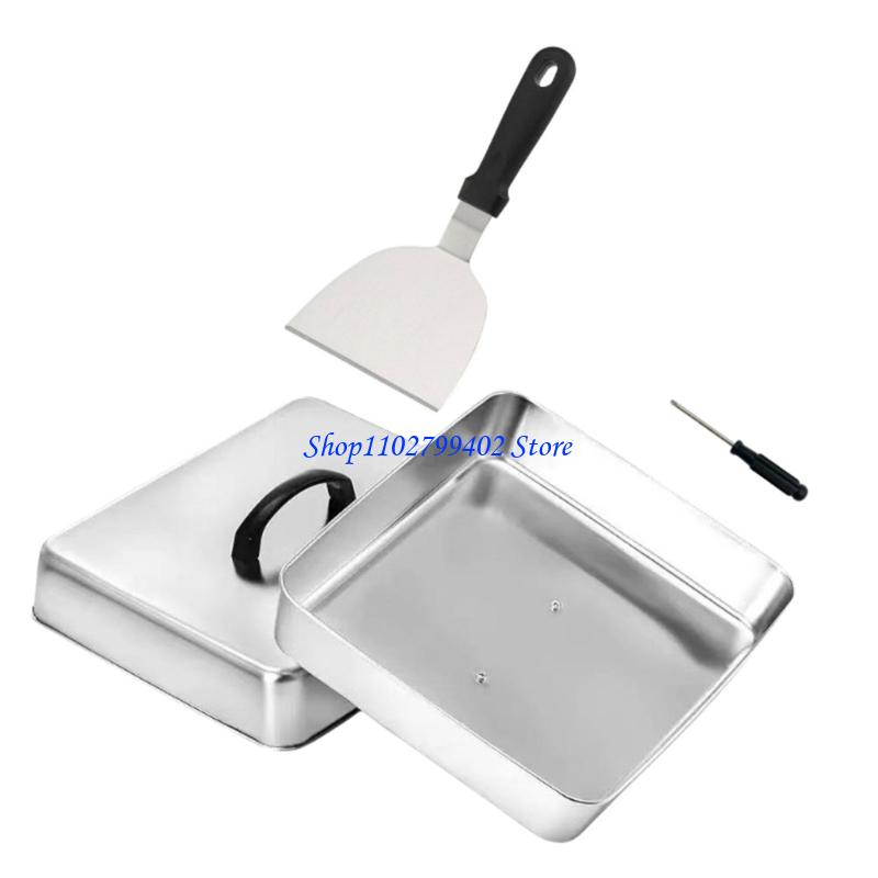 547F スクエアクッキングカバー フラットトップ食事用 ト - Camping Cooking Flat Top のレビューと価格