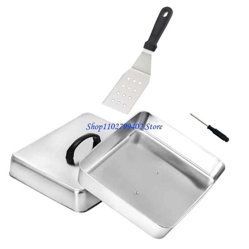 547F スクエアクッキングカバー フラットトップ食事用 ト - Camping Cooking Flat Top のレビューと価格