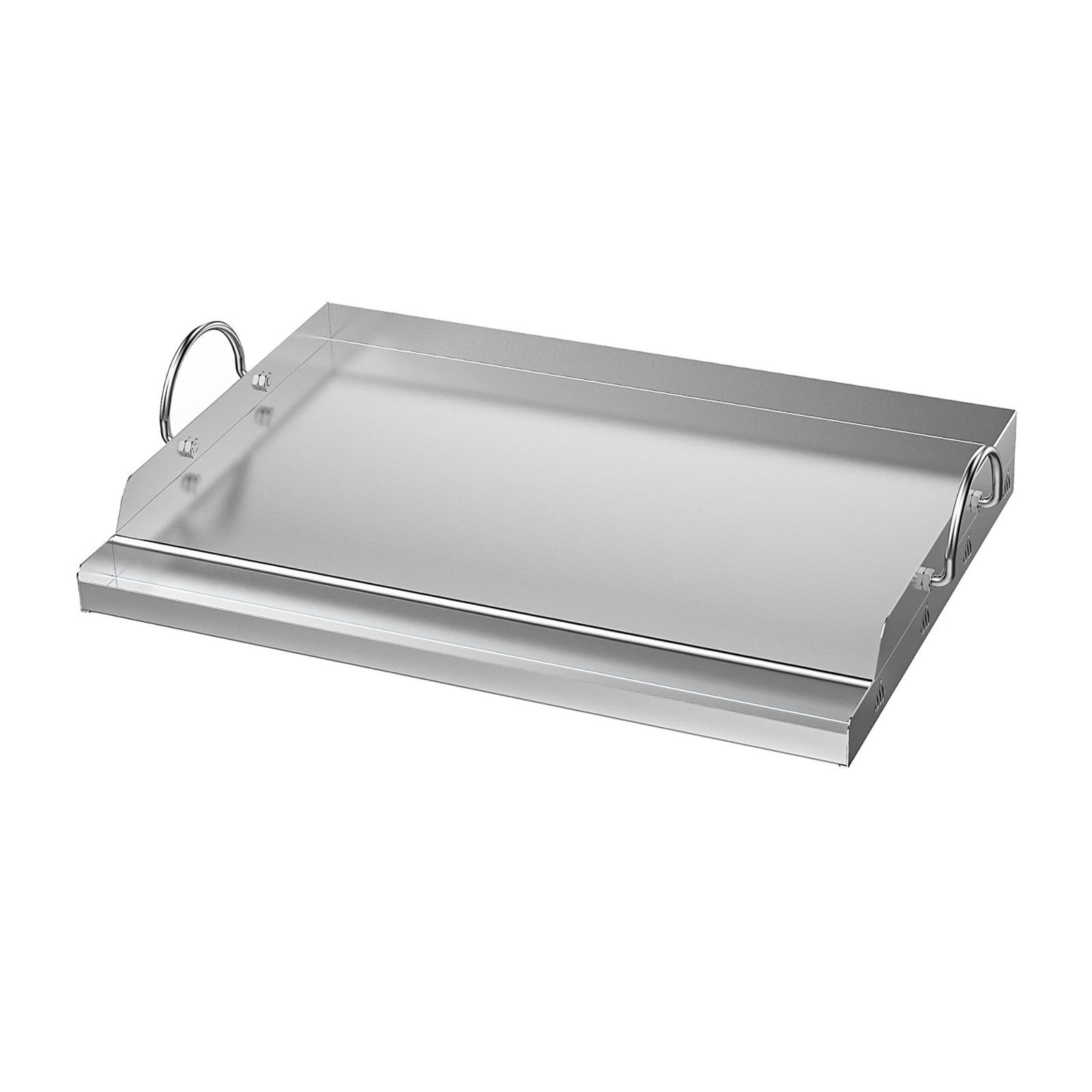 ノンスティックフラットトップグリドルインサート（ハンドル付き - Camping Cooking Flat Top のレビューと価格