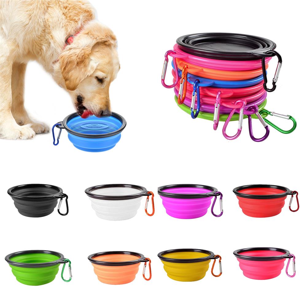折りたたみ式ペット用シリコン製犬用フード・水飲みボウル、屋外 - Camping Cooking Dishes のレビューと価格