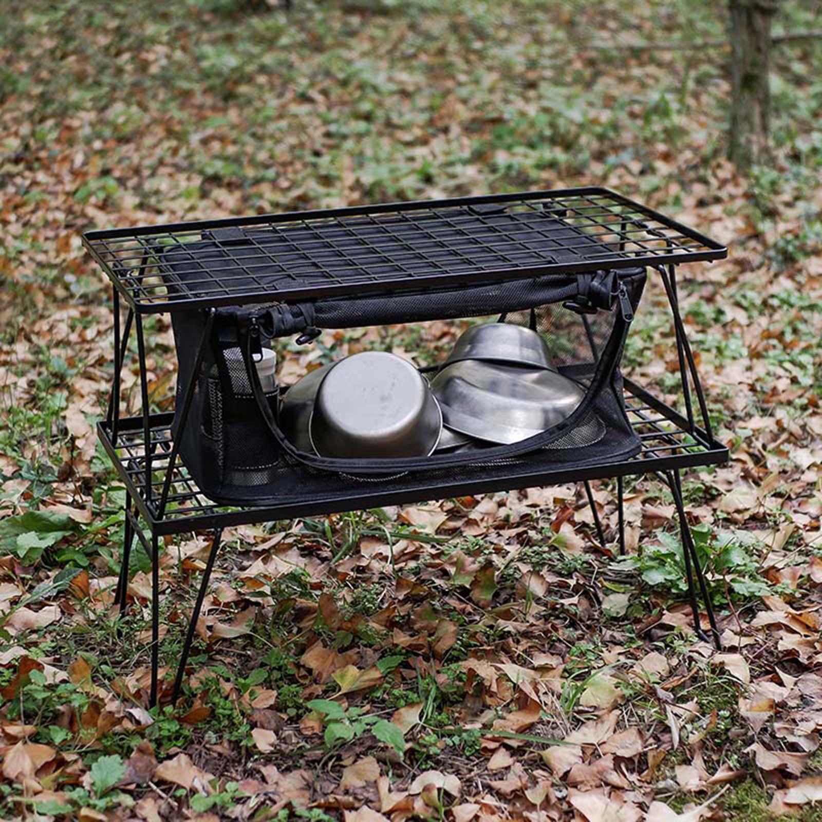 食器収納バッグ ポータブル収納ケース 調理器具 折りたたみ式 - Camping Cooking Utensils Storage のレビューと価格