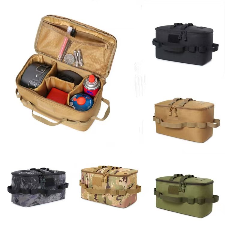 アウトドアポーチ キャンプ収納袋 調理器具オーガナイザー ポ - Camping Cooking Utensils Storage のレビューと価格