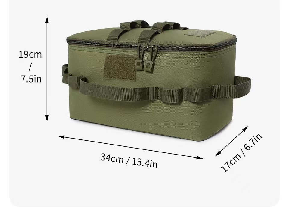 アウトドアポーチ キャンプ収納袋 調理器具オーガナイザー ポ - Camping Cooking Utensils Storage のレビューと価格