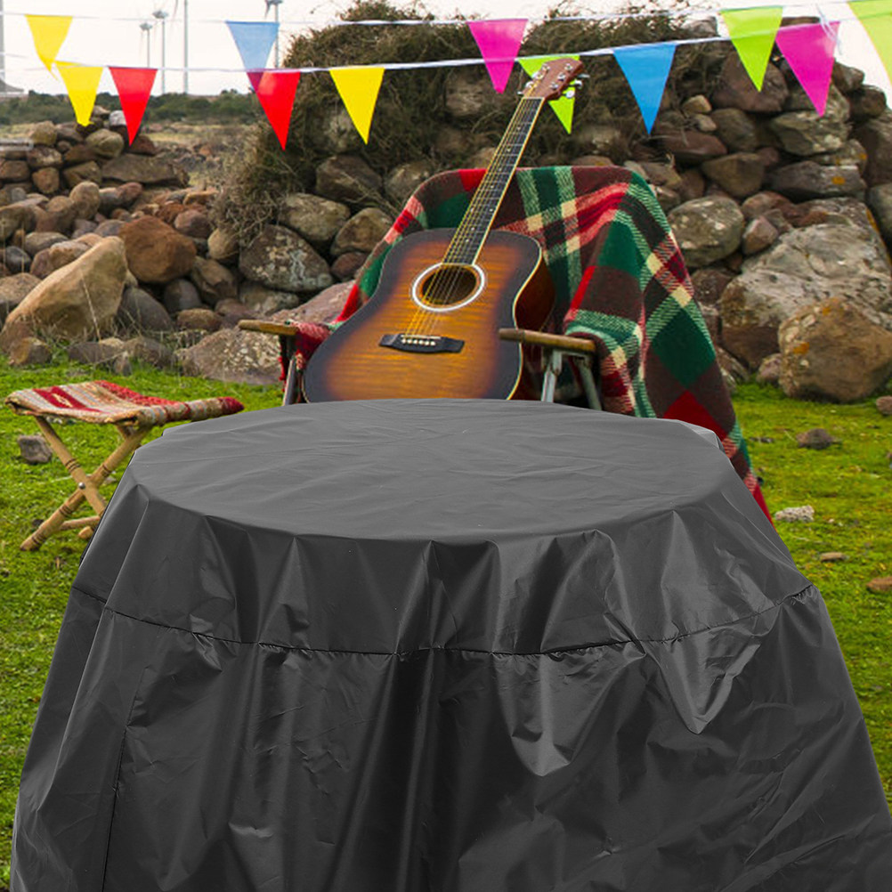 210D 防水バーベキューグリルカバーヘビーデューティーラウ - Camping Cooking Bbq のレビューと価格