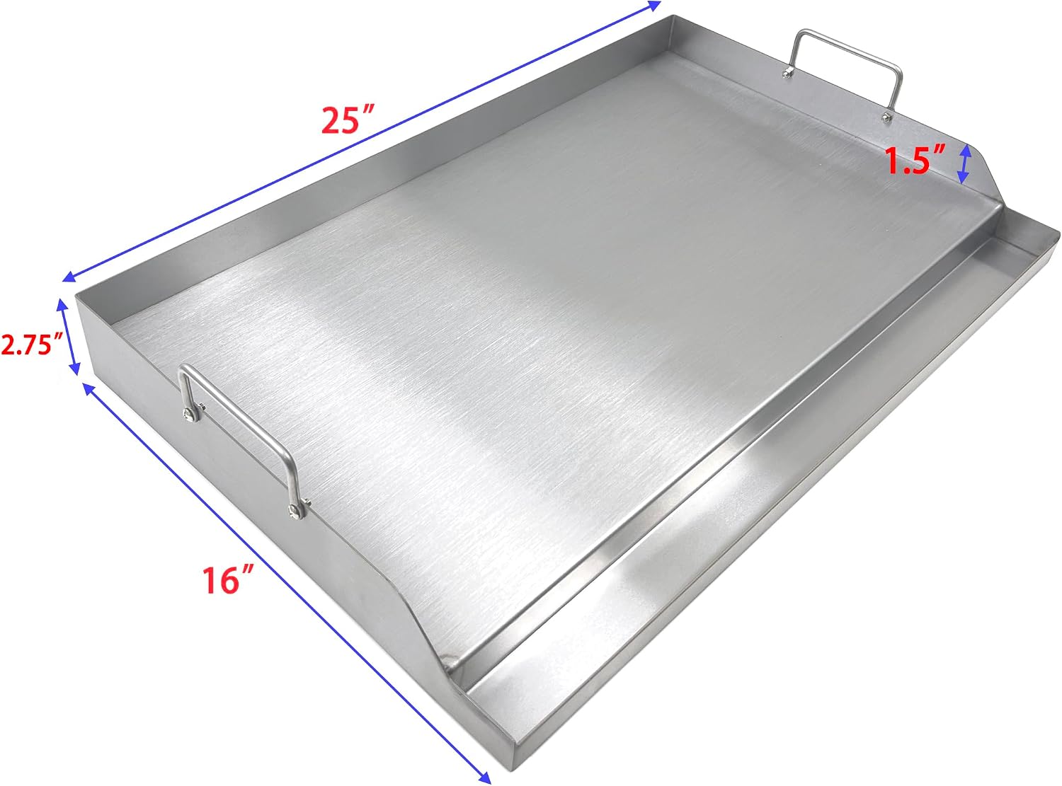 ステンレス鋼フラットトップBBQ調理グリドルプレートユニバー - Camping Cooking Flat Top のレビューと価格