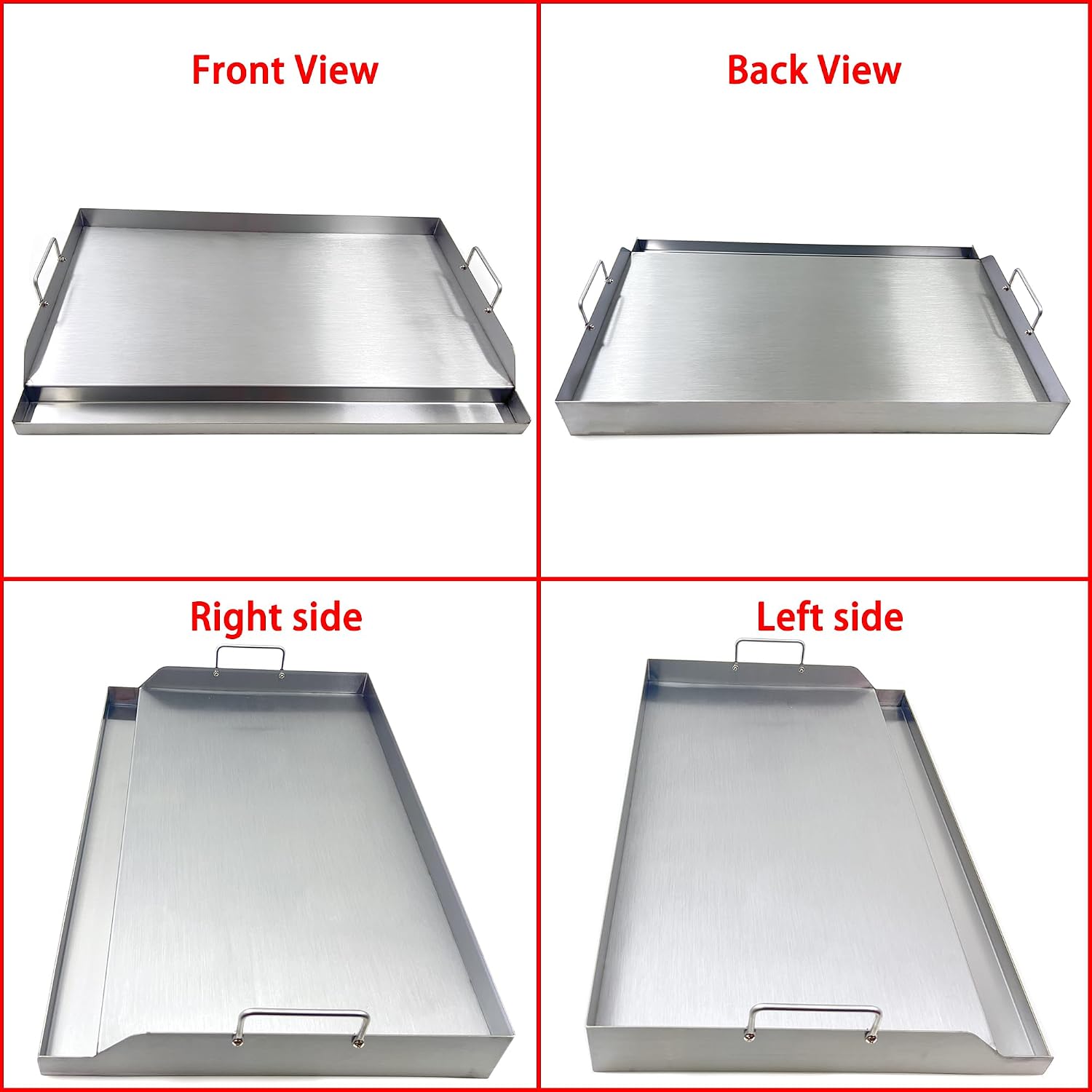 ステンレス鋼フラットトップBBQ調理グリドルプレートユニバー - Camping Cooking Flat Top のレビューと価格