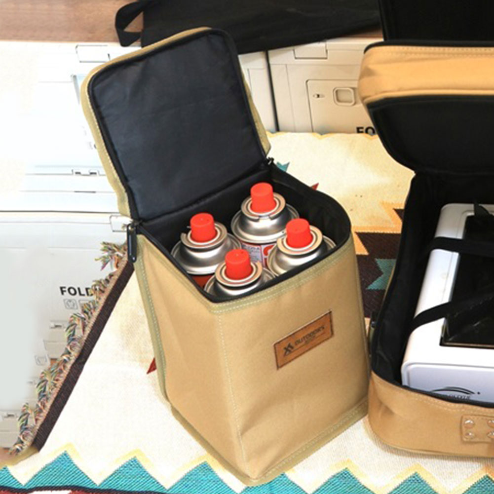 キャンプストーブ収納ケース折りたたみ式調理ストーブコンテナ耐 - Camping Cooking Utensils Storage のレビューと価格