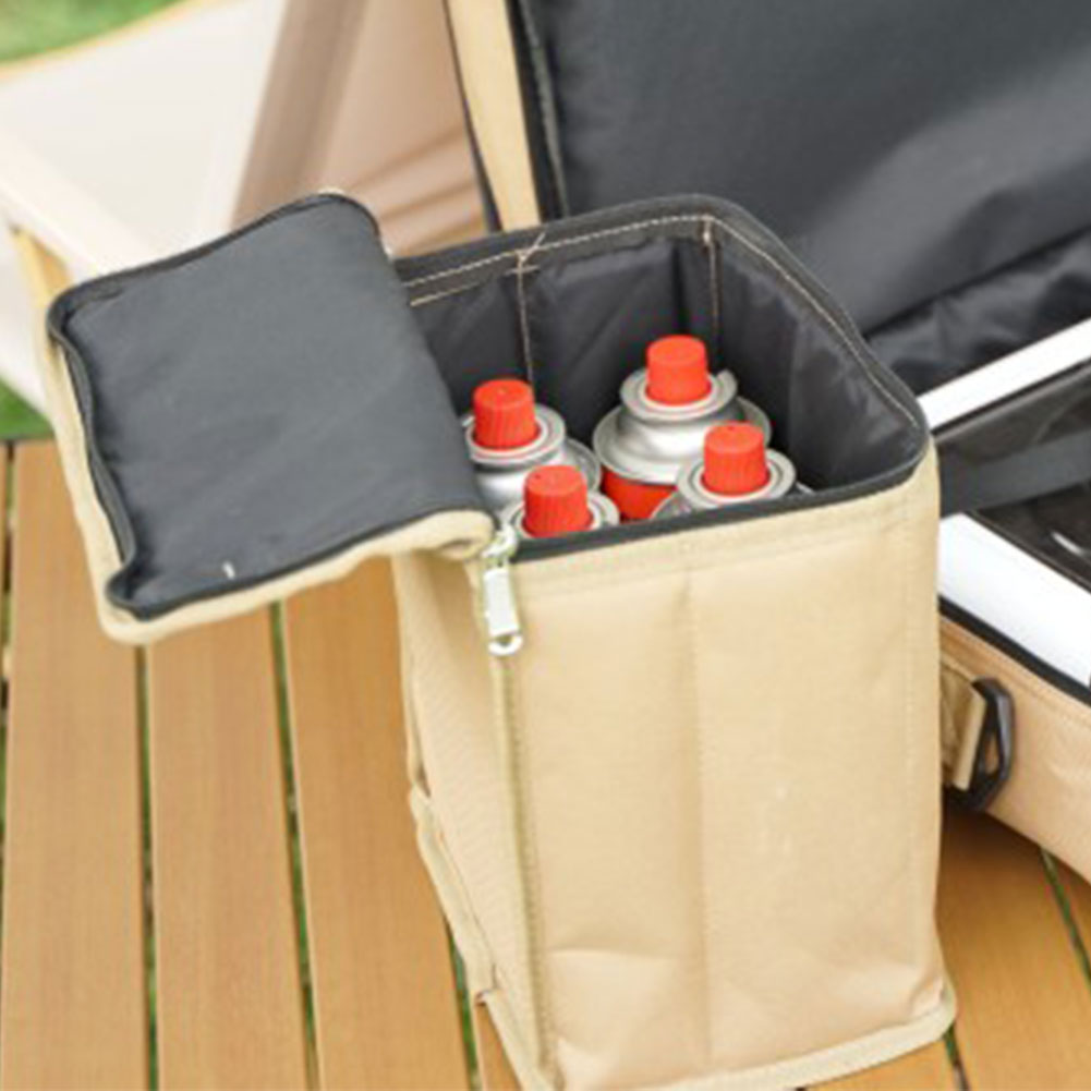 キャンプストーブ収納ケース折りたたみ式調理ストーブコンテナ耐 - Camping Cooking Utensils Storage のレビューと価格