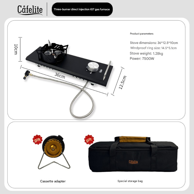 ミニスプリットガスストーブハーフユニットIGTテーブルモジュ - Camping Cooking Table With Windshield のレビューと価格