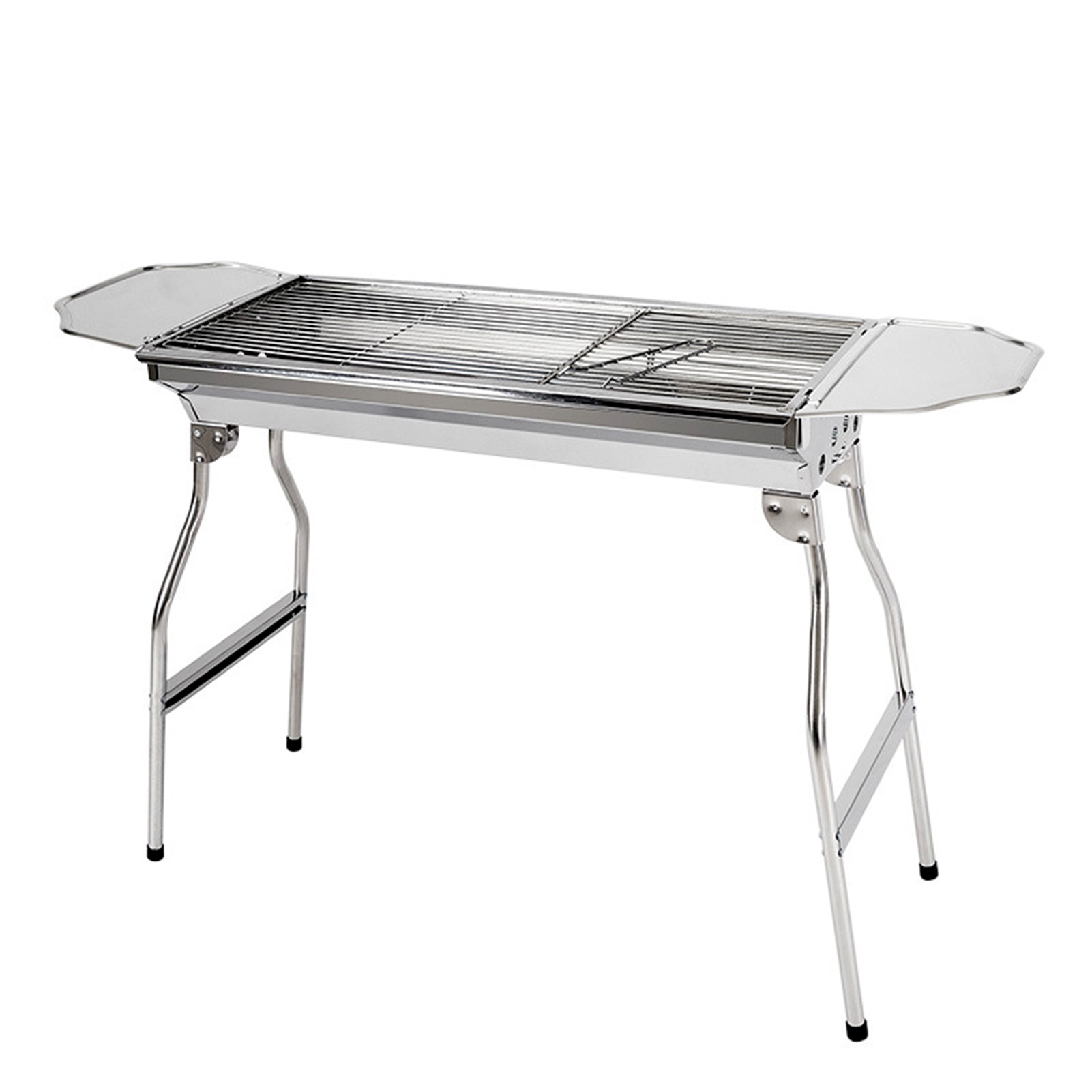 ステンレス鋼BBQグリルグリッド調理用火格子保温性ノンスティ - Camping Cooking Bbq のレビューと価格