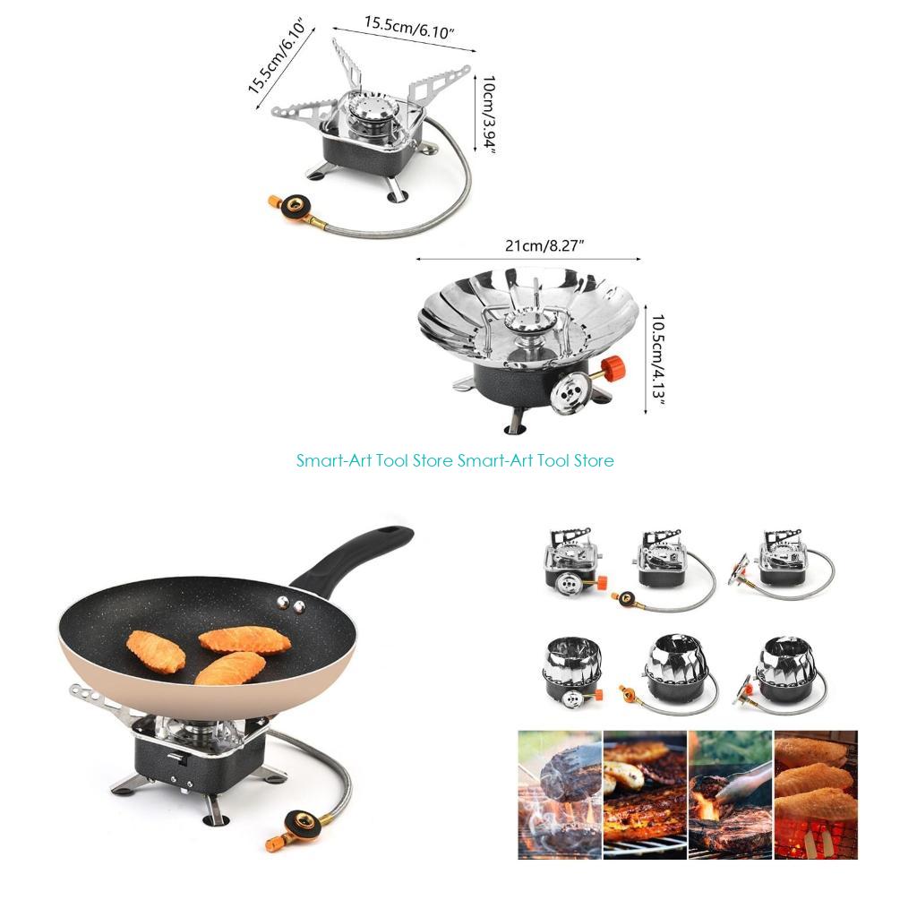E1PB ポータブルバックパッキングストーブ折りたたみ調理器 - Camping Cooking Equipment Electric のレビューと価格