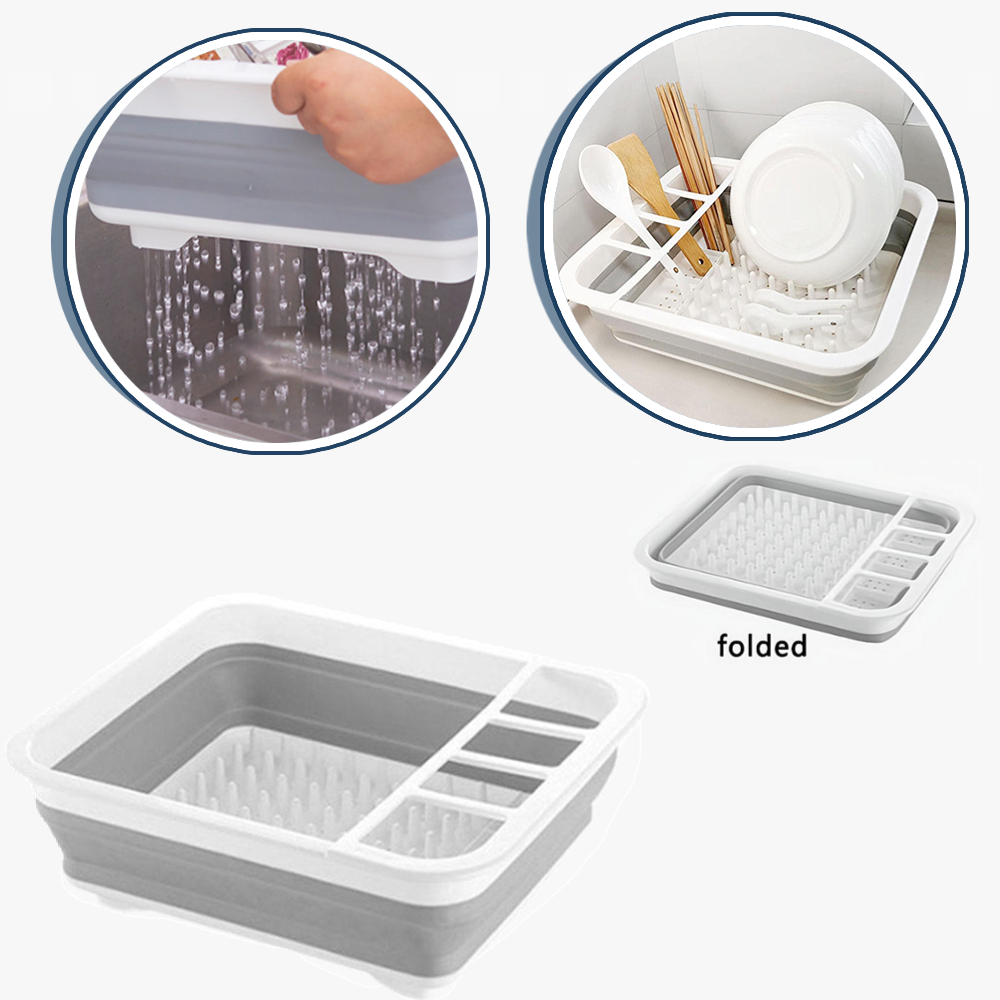 折りたたみ式食器乾燥ラック、食器整理棚、シンク乾燥ラック、ポ - Camping Cooking Rack のレビューと価格