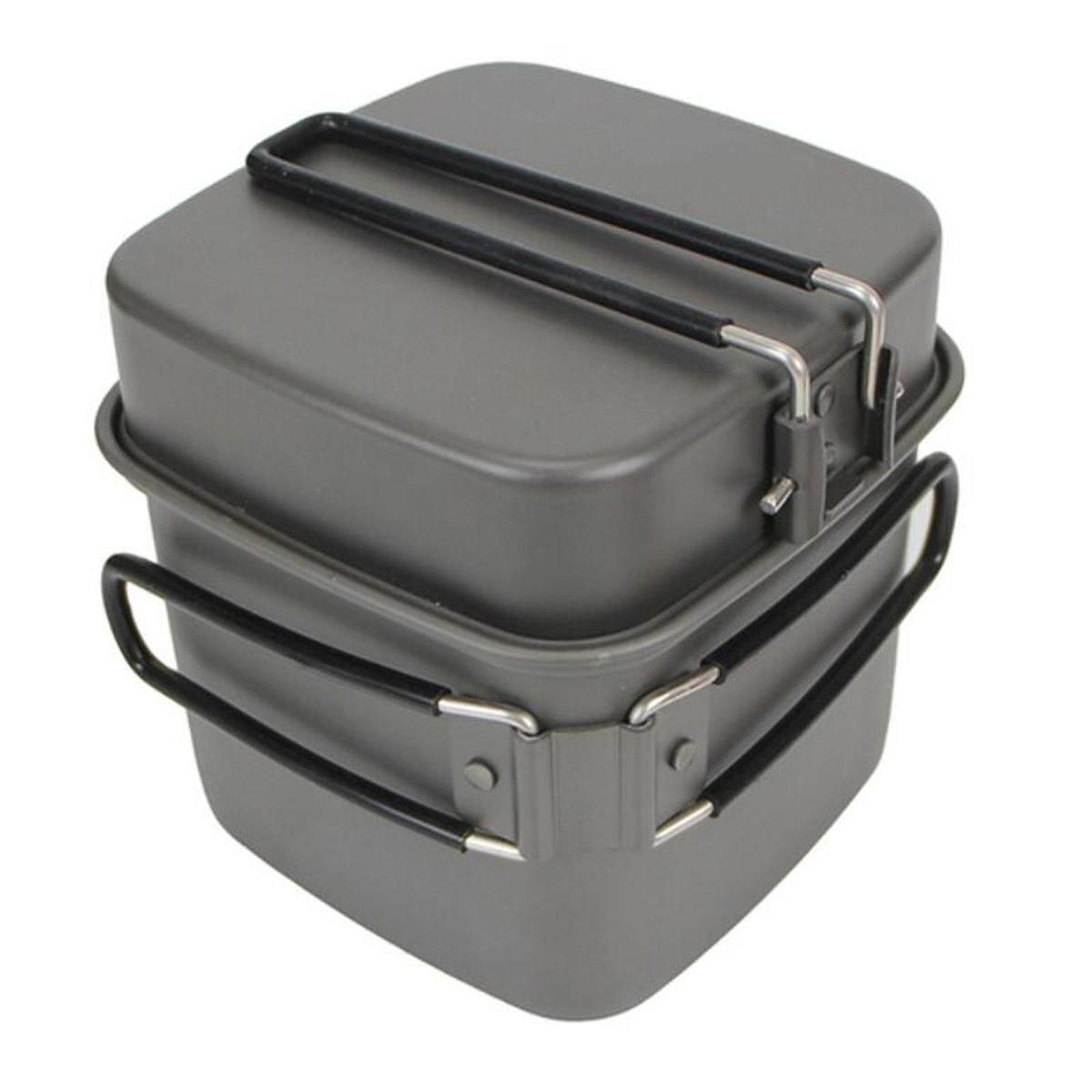 キャンプ用調理器具セット フライパン 旅行用 軽量 キャンプ - Camping Cooking Pots And Pans のレビューと価格