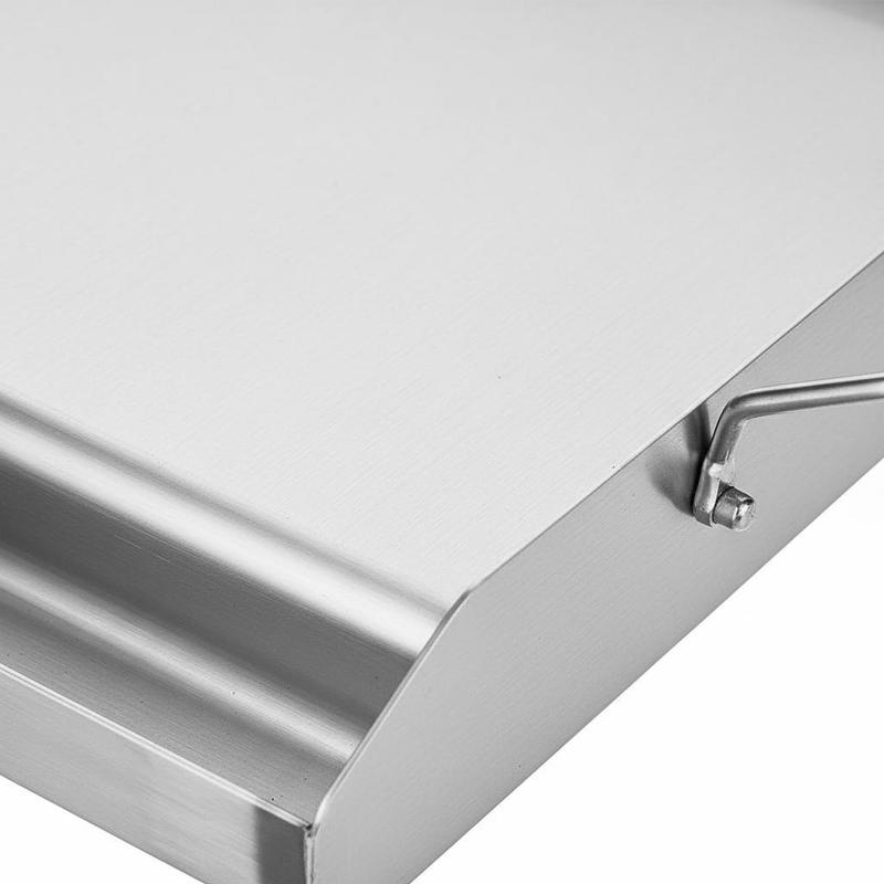 長方形フラットトッププレート 17x13インチ キャンプ、テ - Camping Cooking Flat Top のレビューと価格