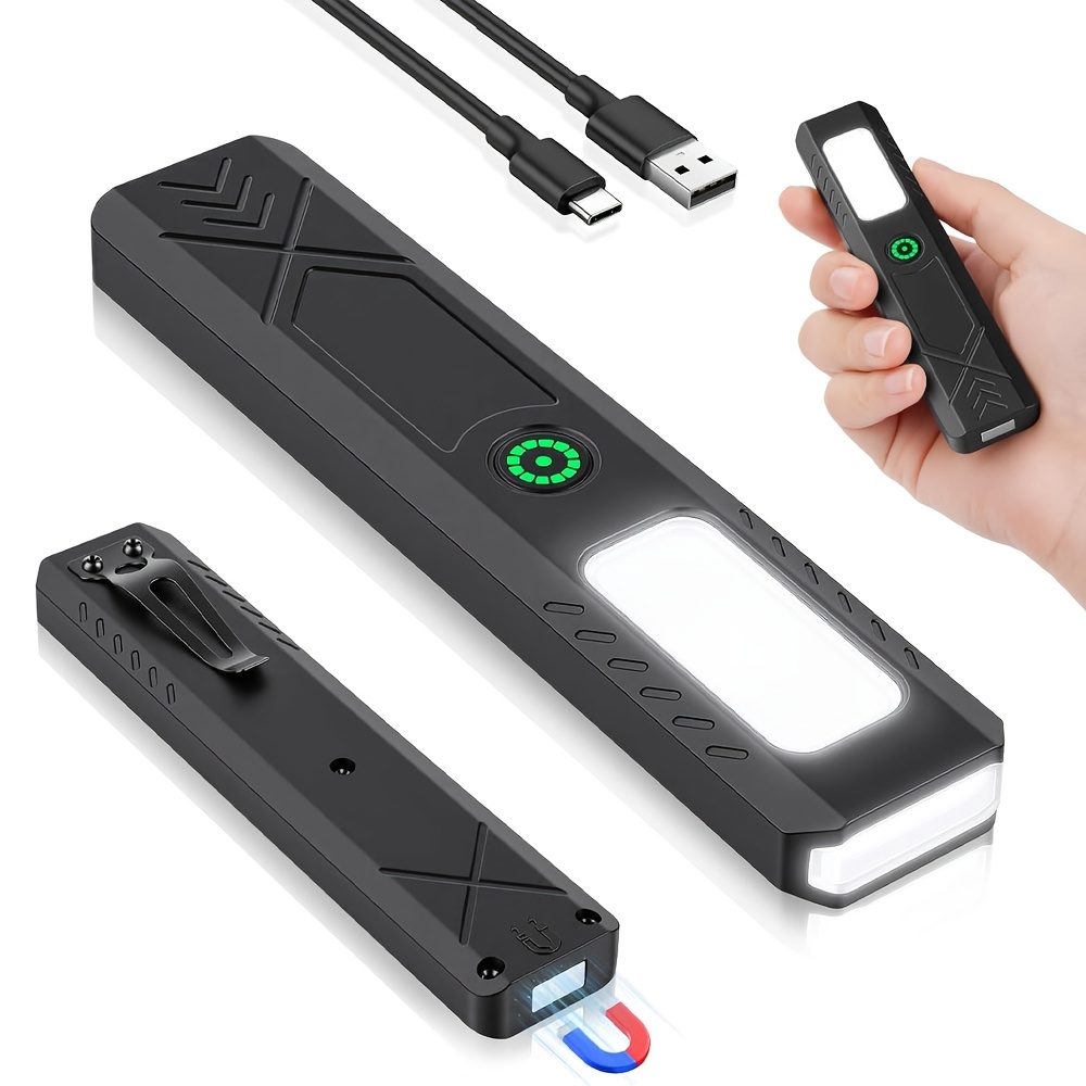 充電式 LED ハンドヘルド懐中電灯 600LM 強力なミニ - Camping Cooking Fish のレビューと価格