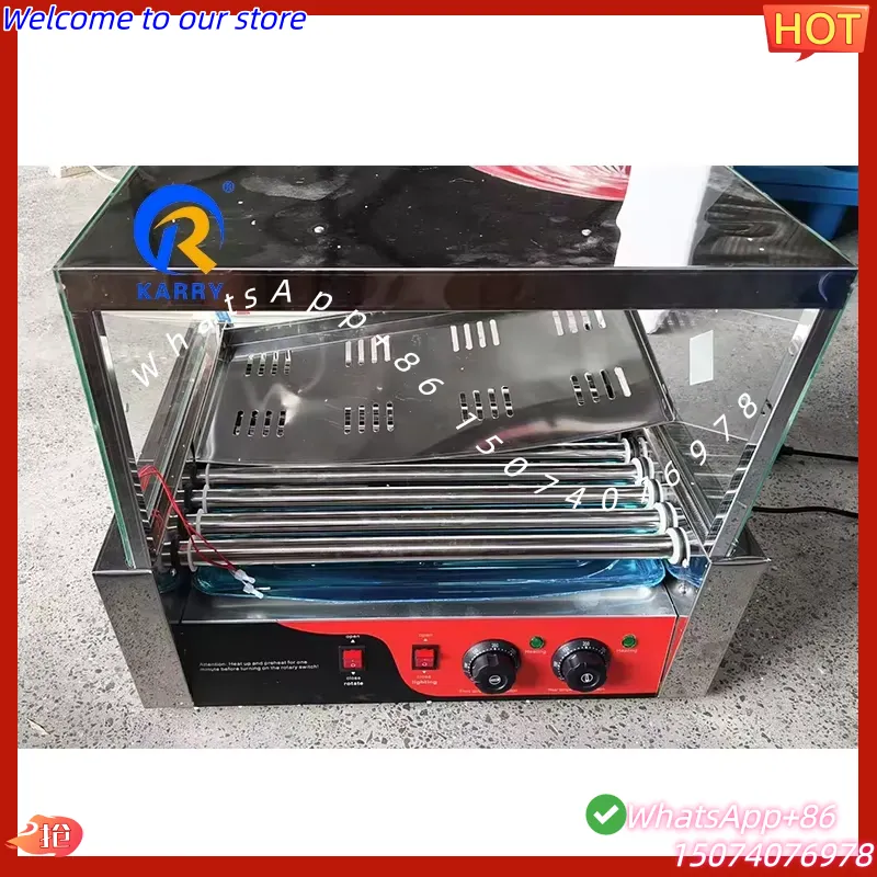 2026年式ソーセージローラーマシン業務用スナック機器インフ - Camping Cooking Equipment Electric のレビューと価格