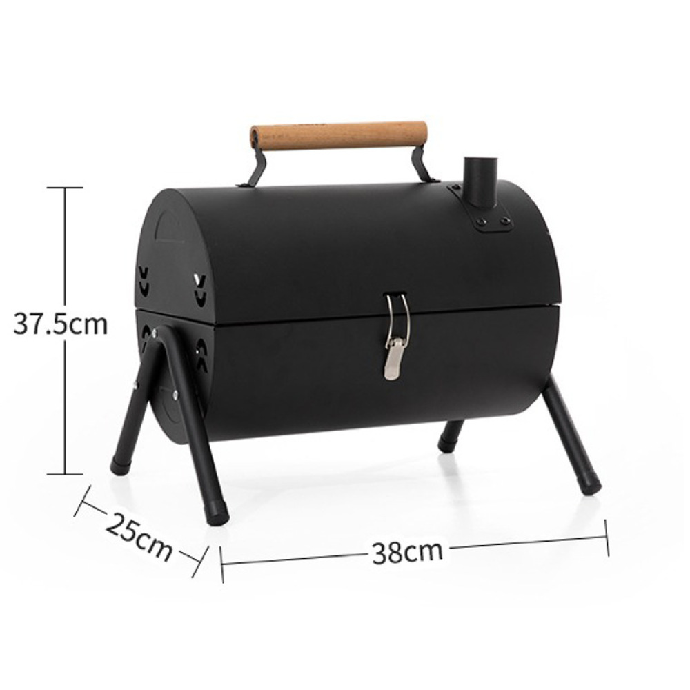 ポータブル炭火焼きグリル、小型卓上バーベキューグリル、屋外キ - Camping Cooking Bbq のレビューと価格
