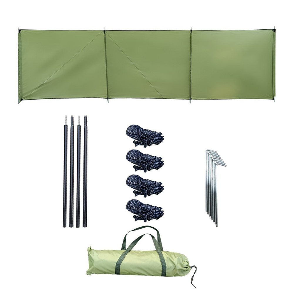 特大オックスフォード布製キャンプストーブ風防 屋外ガーデンビ - Camping Cooking Windscreen のレビューと価格