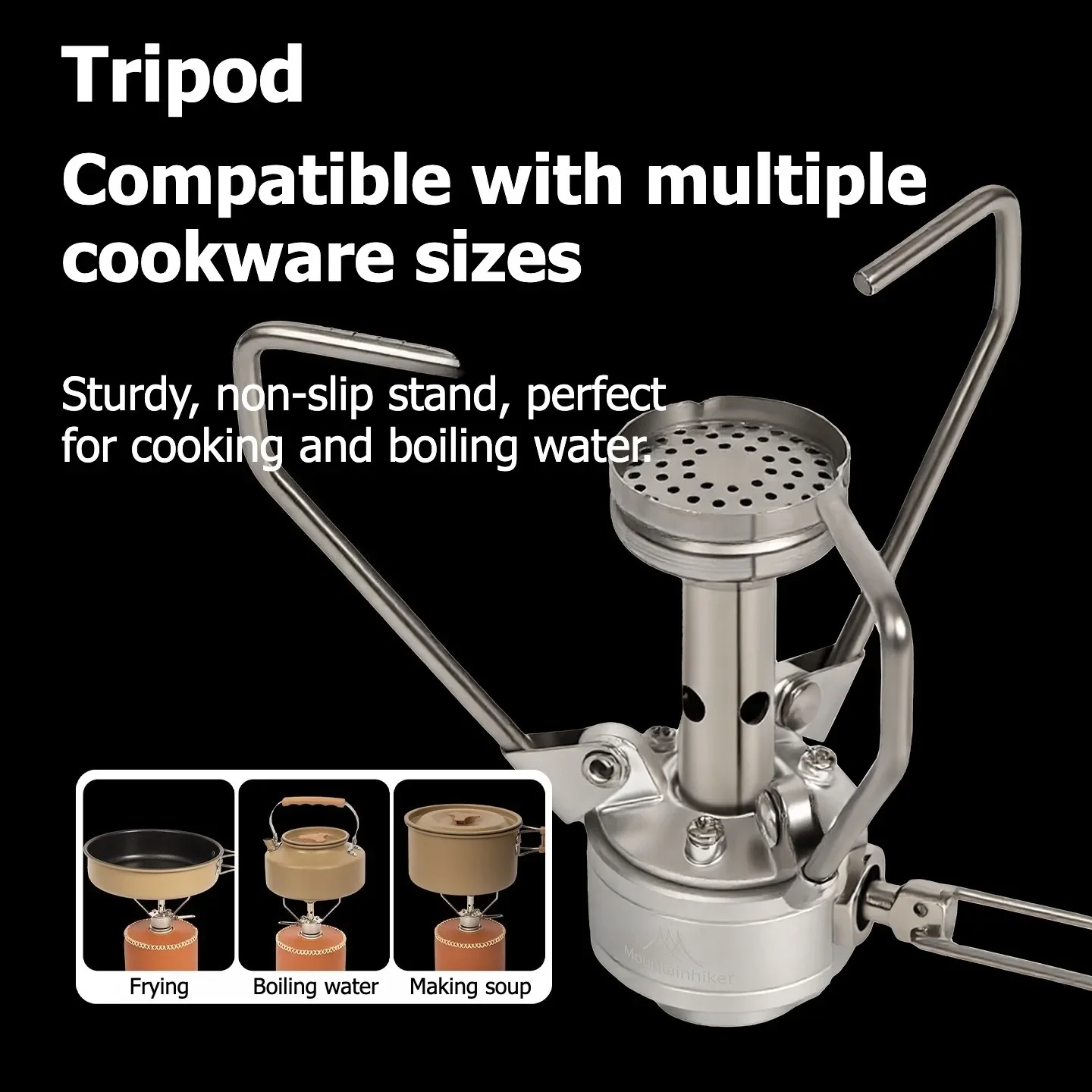 Mountainhiker 超軽量 304 ステンレス鋼一体 - Camping Cooking Windscreen のレビューと価格