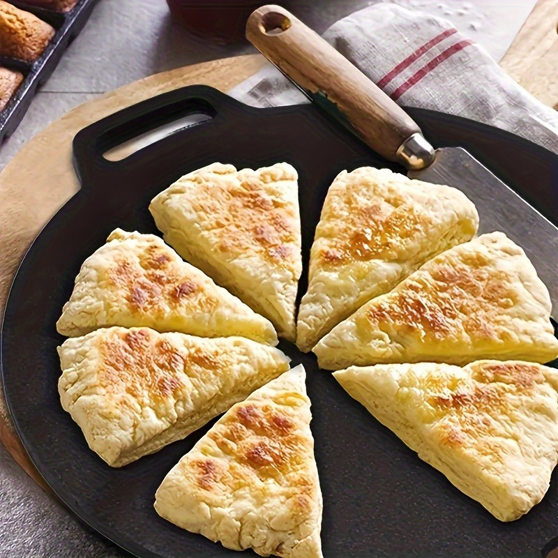 1 個鋳鉄屋外グリルパンノンスティック鉄板焼きプレートキャン - Camping Cooking Bbq のレビューと価格