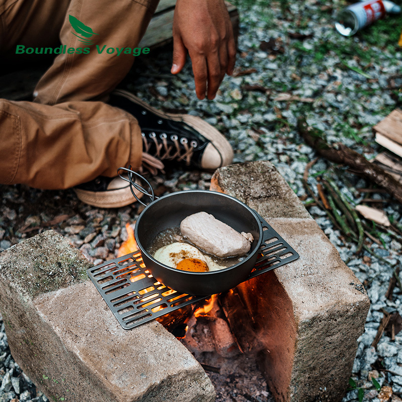 チタン製チャコールバーベキュープレート,頑丈,台所用品,バー - Camping Cooking Windscreen のレビューと価格