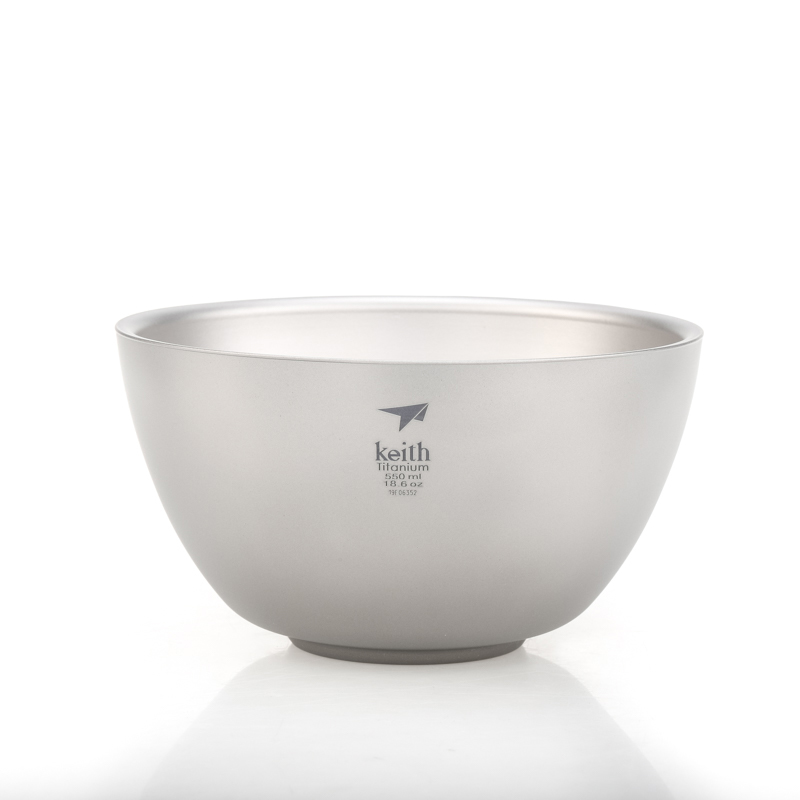 Keeith-スーププレート付きダブルウォールボウル,サラダ - Camping Cooking Dishes のレビューと価格